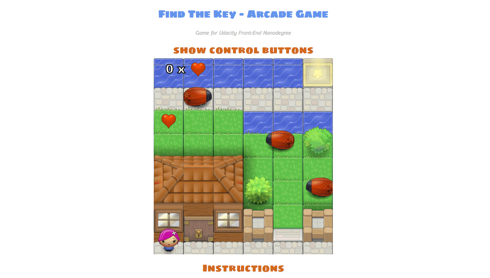 Find The Key Game Screen Shot